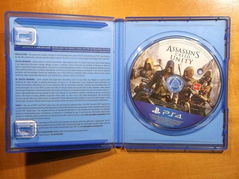 Assassin's Creed Unity - PS4 Game - VG Condition Carousel 2