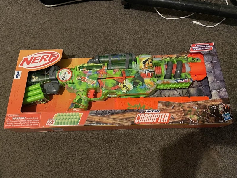 NERF Zombie Corruptor Carousel 1