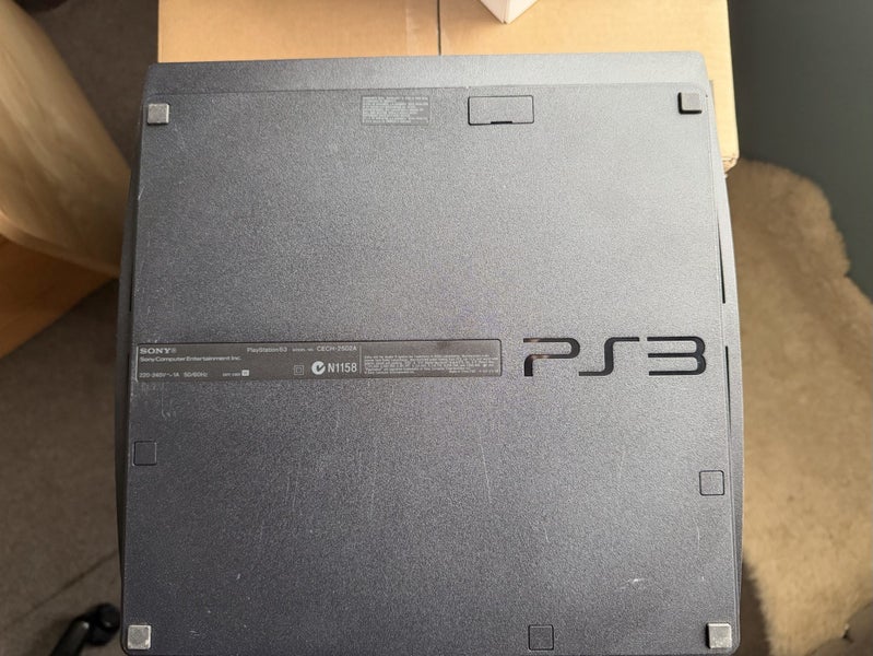 Sony PS3 console 160gb Carousel 3