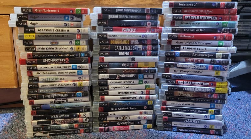 67 PS3 Game Bundle-Bulk Lot Carousel 1