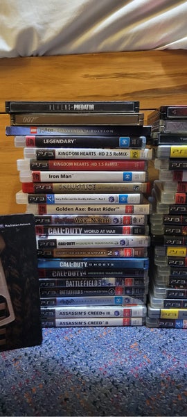 62 PS3 Game Bundle-Bulk Lot Carousel 2