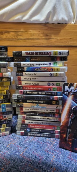62 PS3 Game Bundle-Bulk Lot Carousel 4