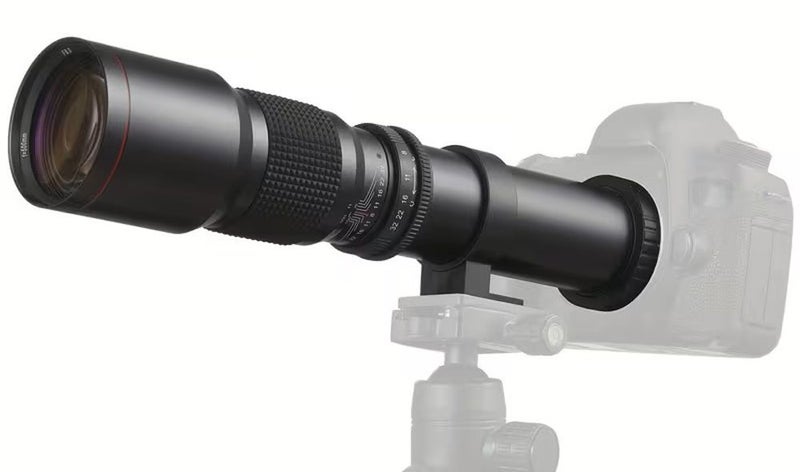 500mm Lens Fits CANON = Brand New Carousel 1