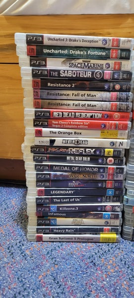 45 PS3 Game Bundle-Bulk Lot Carousel 2