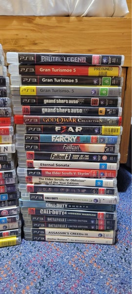 45 PS3 Game Bundle-Bulk Lot Carousel 3
