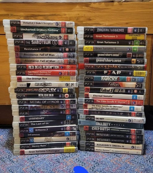 45 PS3 Game Bundle-Bulk Lot Carousel 1
