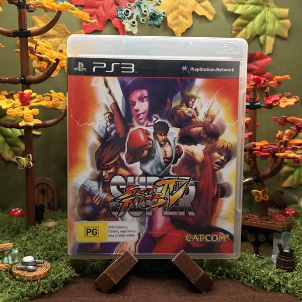 Super Street Fighter IV - PS3 [Manual Included] Carousel 1