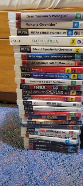 50 PS3 Game Bundle-Bulk Lot Carousel 2
