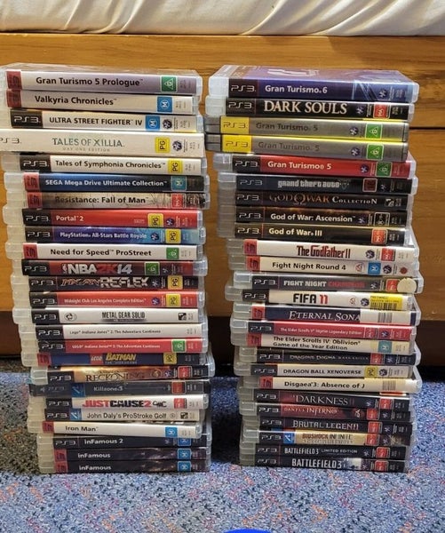 50 PS3 Game Bundle-Bulk Lot Carousel 1