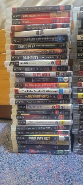 105 PS3 Game Bundle-Bulk Lot Carousel 2