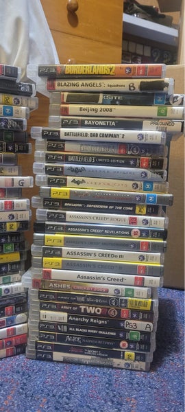 105 PS3 Game Bundle-Bulk Lot Carousel 5