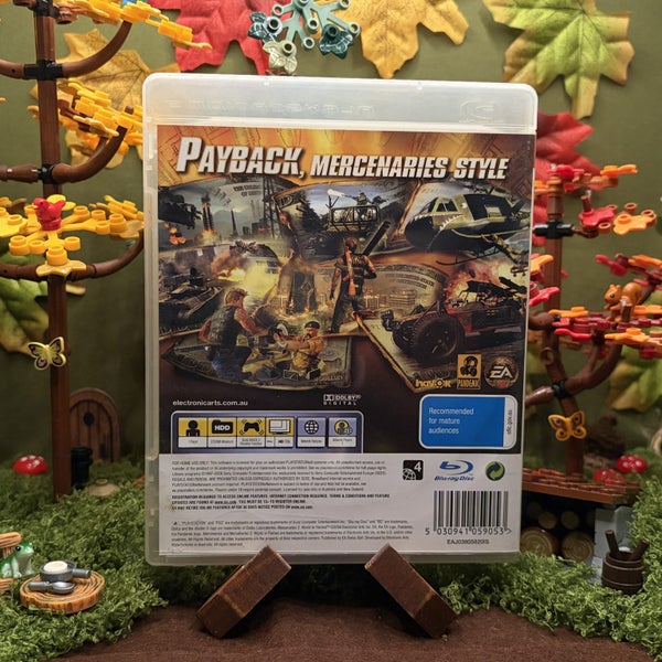 Mercenaries 2 World in Flames - PS3 [Manual Included] Carousel 2