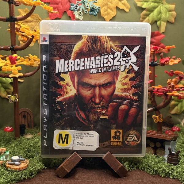 Mercenaries 2 World in Flames - PS3 [Manual Included] Carousel 1