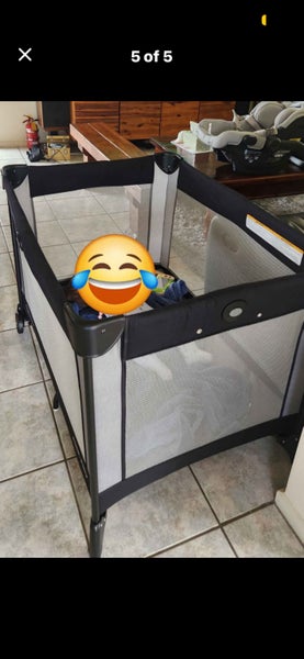 Graco Portable Playpen Carousel 5