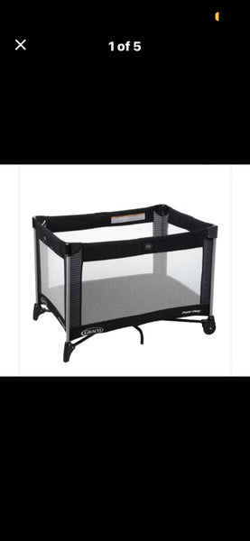 Graco Portable Playpen Carousel 1