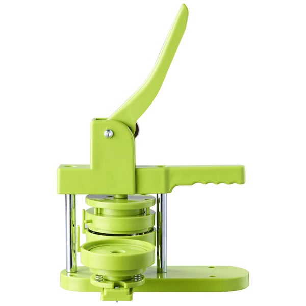 New Button Maker Machine Plastic Pin Maker 75 mm 100pcs Button Parts Badges Carousel 10