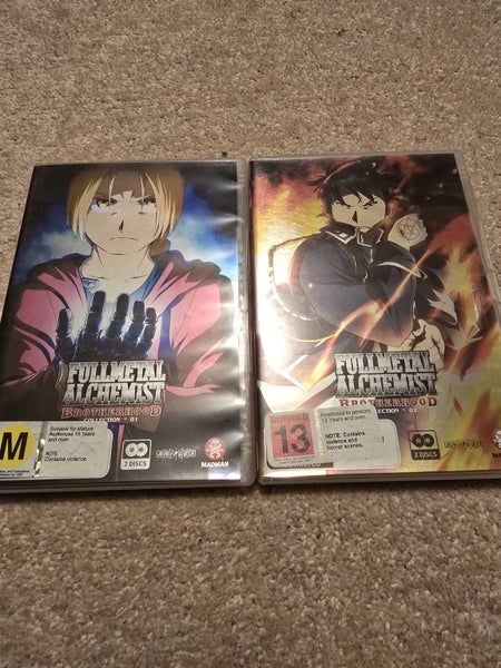 FULLMETAL ALCHEMIST BROTHERHOOD