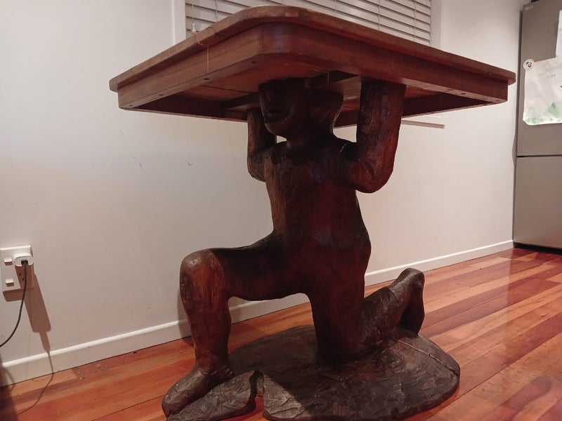 Unique Antique table Carousel 1