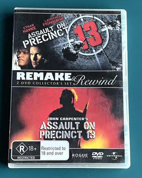 John Carpenter’s Assault on Precinct 13 Remake & Rewind (2 DVD Collector's Set)