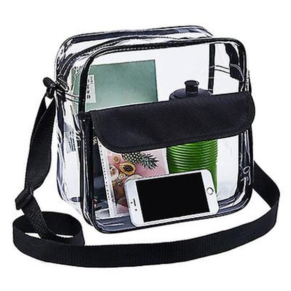 Clear Crossbody Bag | Stadium Approved Clear Purse | Shoulder Bag Carousel 4
