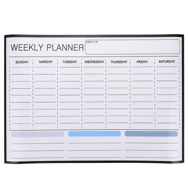 Household Fridge Calendar Multi function Fridge Board Convenient Schedule Board Carousel 1