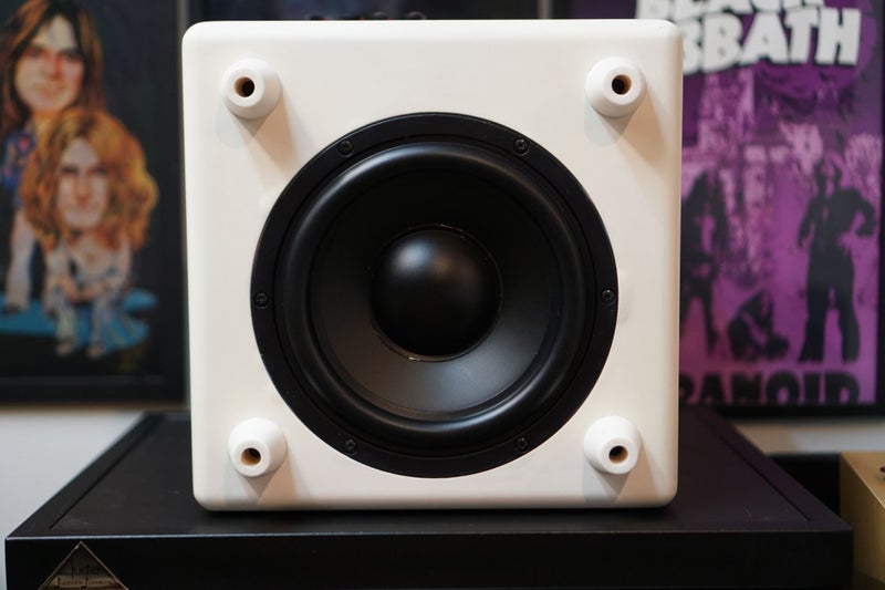 Focal Cub 2 French Audiophile Active Subwoofer 150W in White Carousel 6