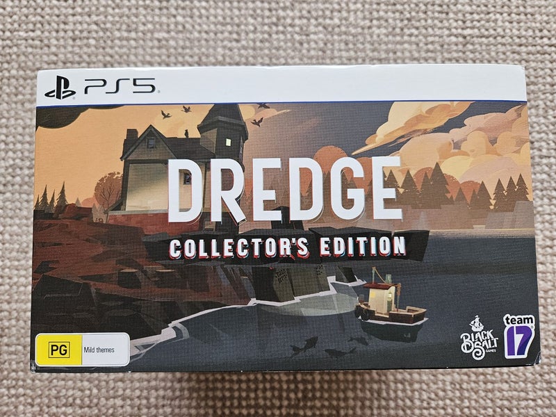 Dredge collectors edition PS5 Carousel 1
