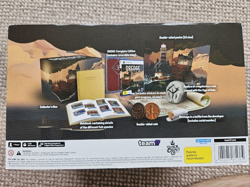 Dredge collectors edition PS5 Carousel 2