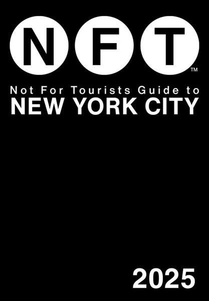 Not for Tourists Guide to New York City 2025 Carousel 1