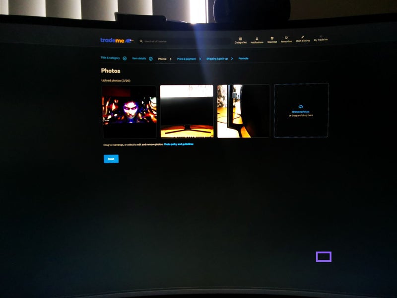 Xiaomi Mi 34" WQHD (3440x1440) UltraWide 144Hz Curved FreeSync Gaming Monitor Carousel 7