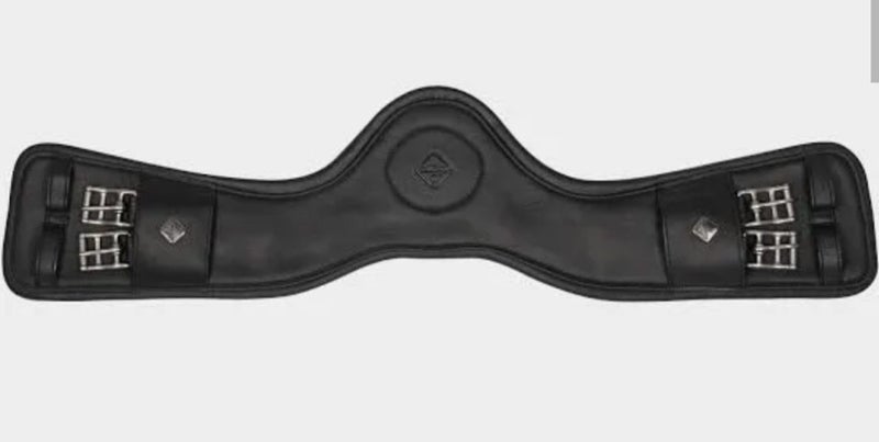 LeMieux Gel-Tek Anatomic Curve Dressage Girth Carousel 1