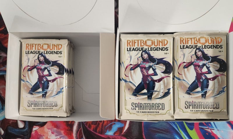 32 X Riftbound Spiritforged Booster packs Carousel 2