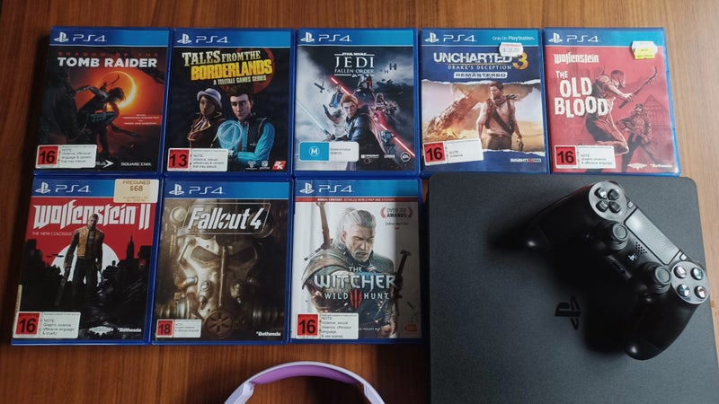 PS4, Games, Headset & Remote Carousel 2