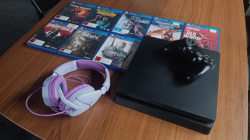 PS4, Games, Headset & Remote Carousel 1