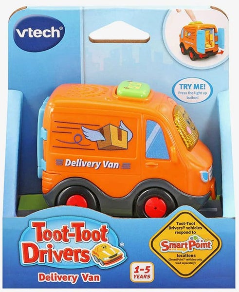 Vtech Toot-Toot Drivers - Delivery Van Carousel 1
