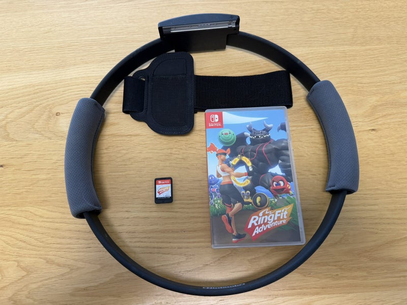 Ring Fit Adventure – Nintendo Switch – Complete Set (Ring + Leg Strap) Carousel 1