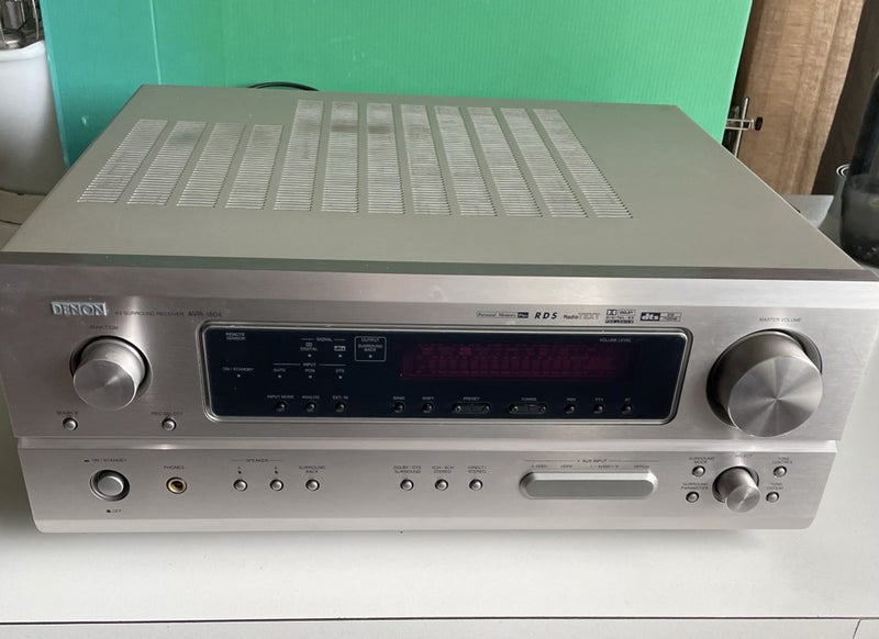 Denon AV surround receiver AVR-1804 Carousel 1