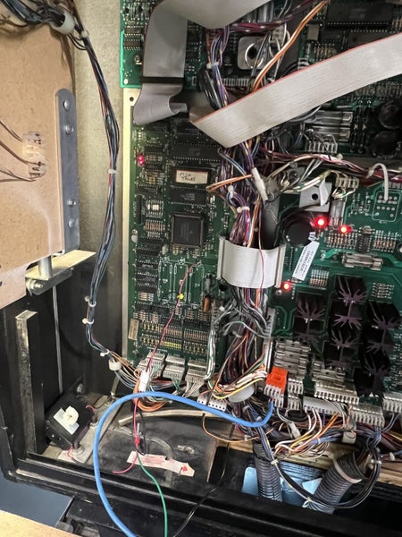 Fish Tales pinball machine Carousel 8