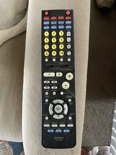 Denon AV surround receiver AVR-1804 Carousel 3