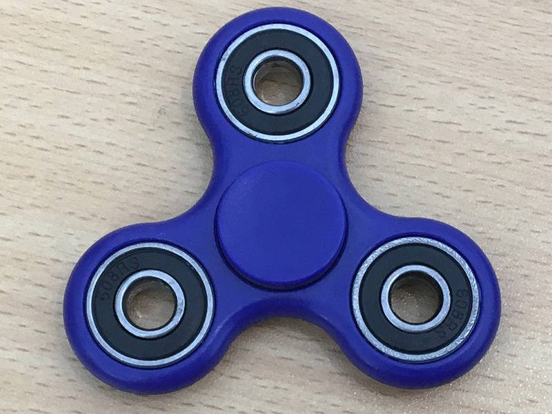 Colour Creative LED Light Dark Luminous Fidget Spinner Changes Antistress Hand Carousel 1