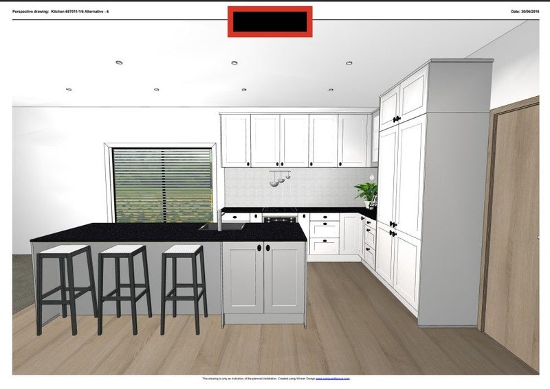 Used kitchen including stone tops in excellent condition Carousel 13