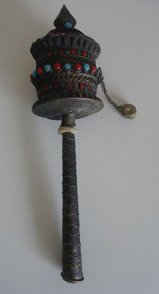 Tibetan Prayer Wheel Carousel 1