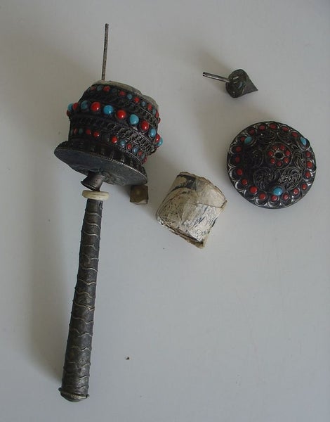 Tibetan Prayer Wheel Carousel 4