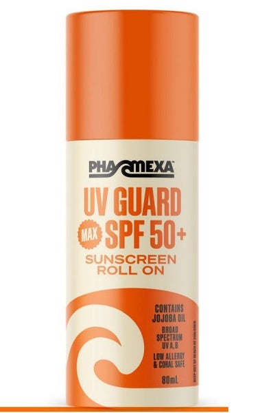 UV Guard SPF 50+ MAX 80ml Roll-on Sunscreen Carousel 1