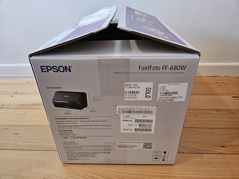 Epson FastFoto FF-680W Scanner Carousel 5