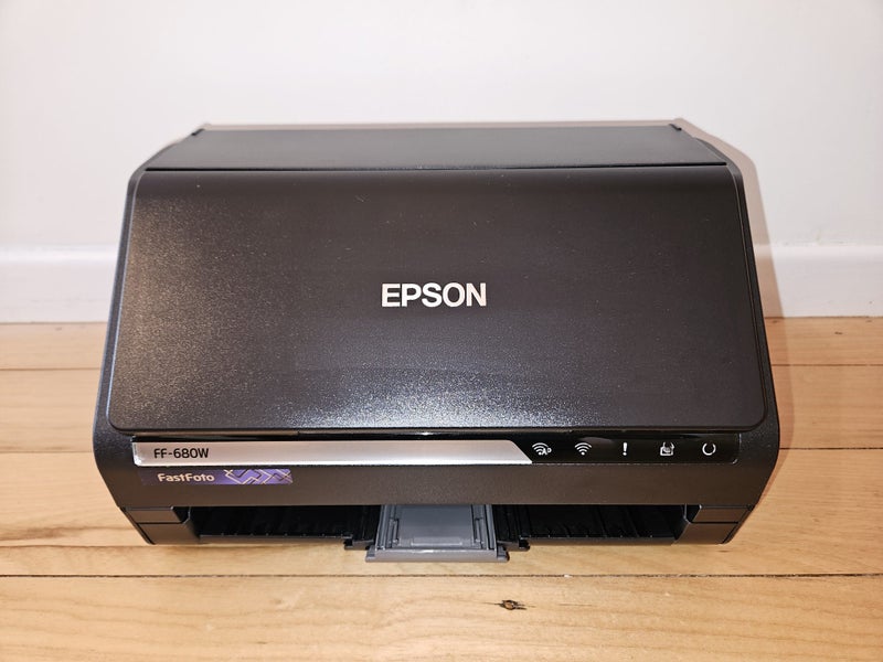 Epson FastFoto FF-680W Scanner Carousel 2