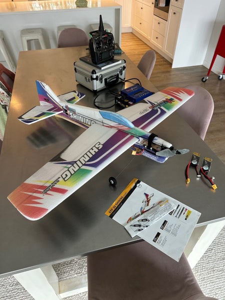 Radio Control Plane - Shining Park 3D Setup Carousel 1