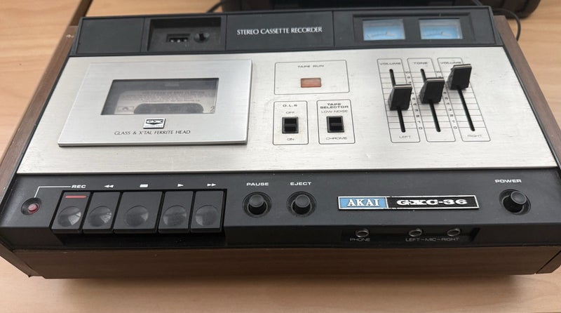 Akai tape deck Carousel 2