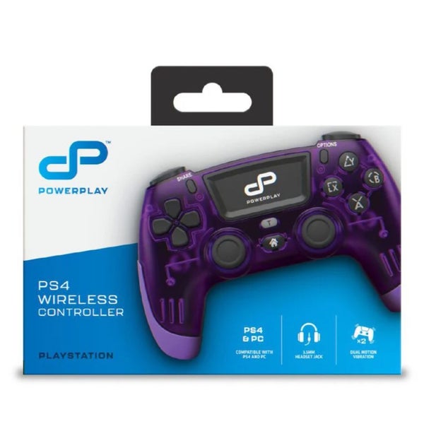 PS4 power play wireless controller, works on any console and Bluetooth connected Carousel 1