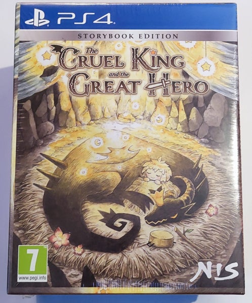 The Cruel King and the Great Hero - Storybook Edition "SEALED" Carousel 1